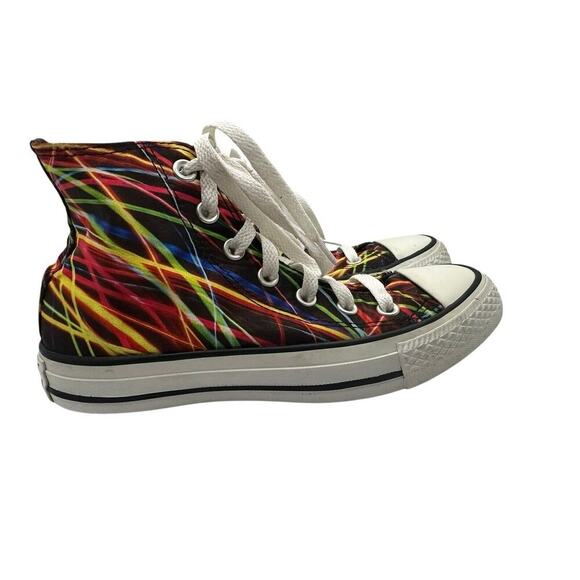 Converse Shoes Women 6 Men 4 All Star Chuck Taylor Neon Lights Sneakers 148275C - Picture 2 of 13